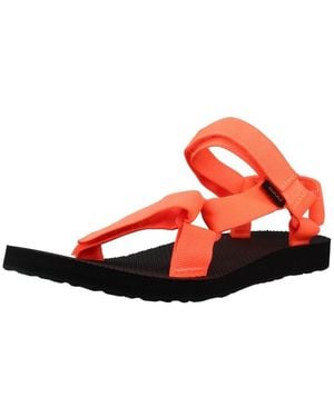 Teva Sandales Sandalia W Original Unive - Rouge