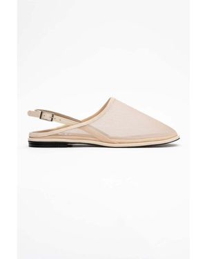 Prologue Shoes Sandales Shen Mesh Sandal - Blanc