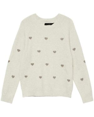 Vero Moda Pull 4400103 - Blanc