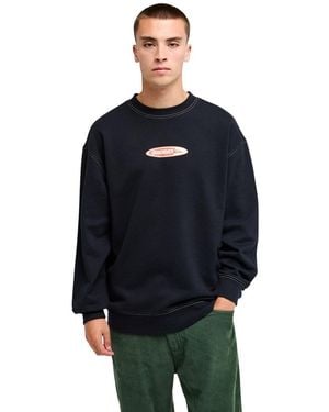 Quiksilver Sweat-Shirt Disk - Bleu