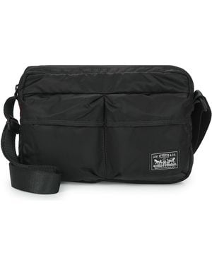Levi's Schoudertas Mission Bay Crossbody - Zwart