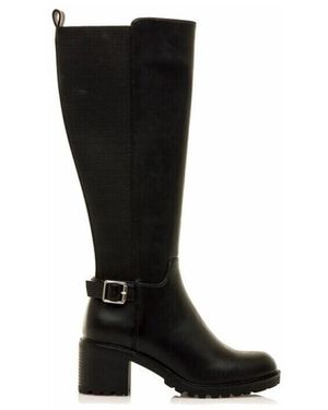 MTNG Bottes à talon 55166 - Noir