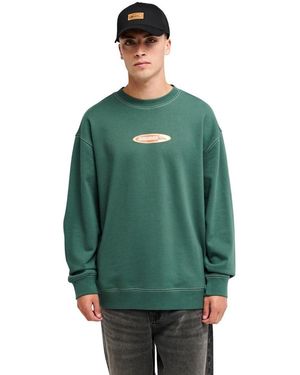 Quiksilver Sweat-Shirt Disk - Vert