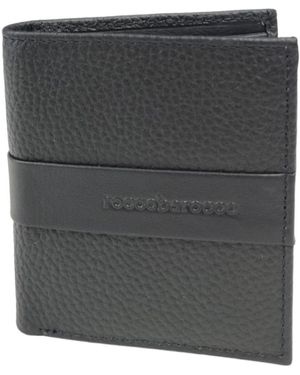 Roccobarocco Portefeuille RBRP2208 - Noir
