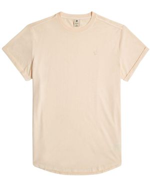 G-Star T-shirt T-shirt Lash RT - Neutre