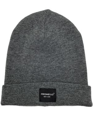 Fred Mello Bonnet fm18w10hm-g - Gris