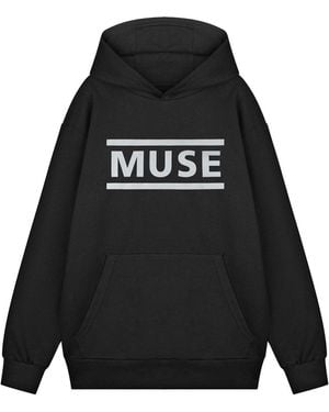Muse Sweatshirts à capuche Logo Capuche - Noir