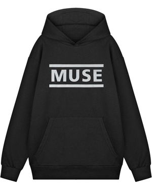 Muse Sweatshirts à capuche Logo Capuche - Noir
