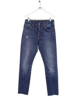 Levi's Jeans Skinny Jean Droit 501 - Bleu
