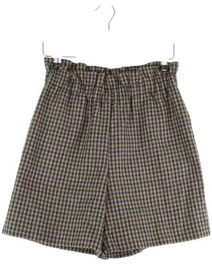 Bonpoint Short Mini short en laine - Gris