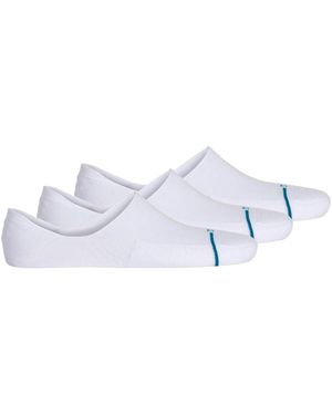 Stance Chaussettes Chaussettes Icon No Show Sneakersocken - Bleu