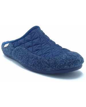 La Maison De L'espadrille Chaussons 6720 - Bleu