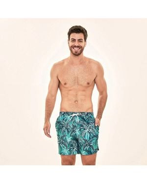 Uv Line Maillots De Bain Coqueiros Turquesa - Vert