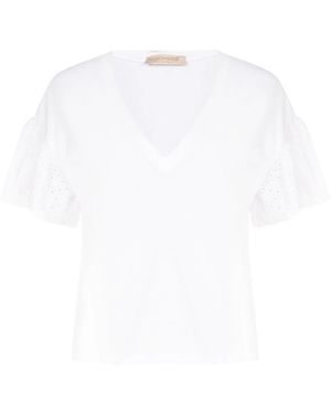 Rinascimento T-Shirt Cfc0129825003 - Blanc