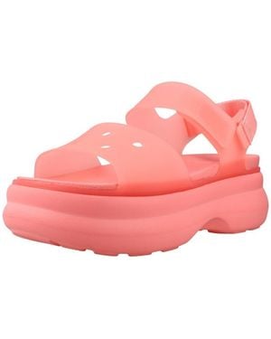 Crocs™ Sandales Compensées 212651C - Rose