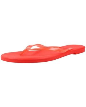 TKEES Tongs Aqua 04 Sandalia - Rouge