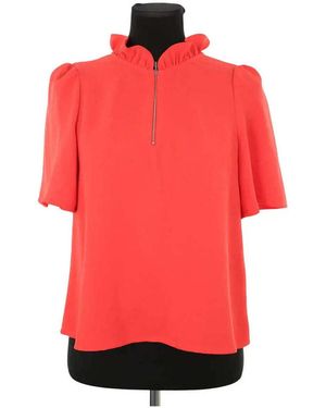 Claudie Pierlot Blouses Blouse rouge