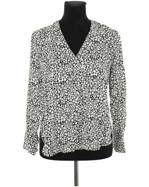 Samsøe & Samsøe Blouses Blouse blanche - Gris