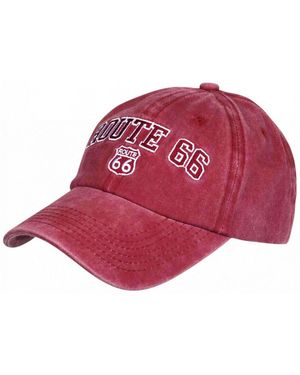 Nyls Création Casquette Casquette - Rouge
