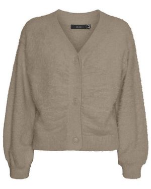 Vero Moda Gilet Alina - Marron