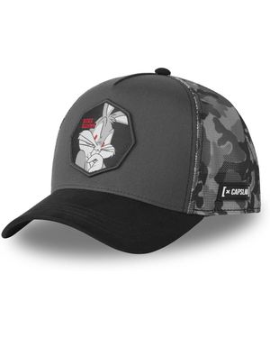 Capslab Casquette Casquette trucker Looney Tunes - Noir