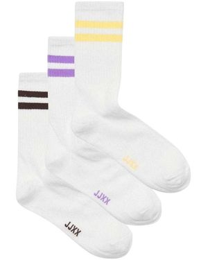 JJXX Chaussettes Gt50287 - Blanc
