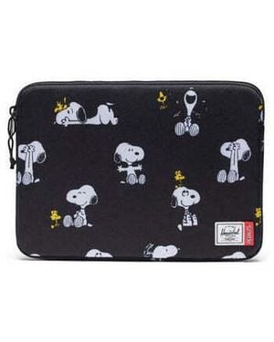 Herschel Supply Co. Sac Ordinateur Anchor 14" Inch Sleeve Snoopy And Woodstock - Bleu