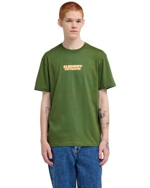 Element T-Shirt To The Top - Vert