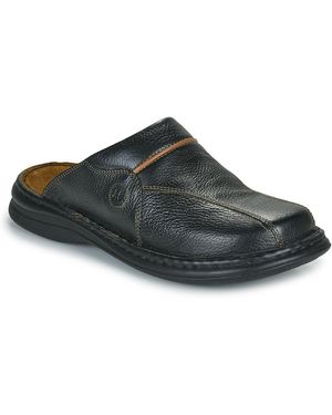 Josef Seibel Pantofole Klaus - Nero