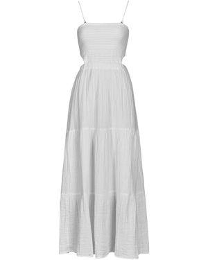 Rip Curl Lange Jurk Premium Surf Maxi Dress - Grijs
