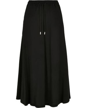 Urban Classics Jupes longues TN1687 - Noir