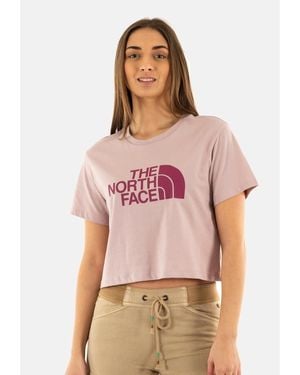 The North Face T-shirt 0a8a6h - Rose