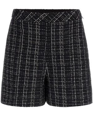 Guess Short Sandra Tweed Short - Noir