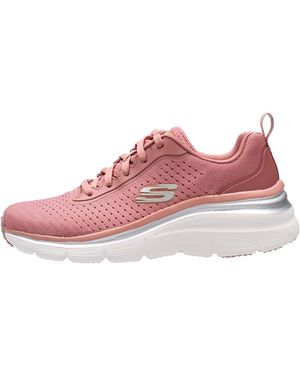 Skechers Baskets - Rouge