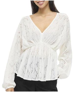 Vila Blouses Viseba - Blanc