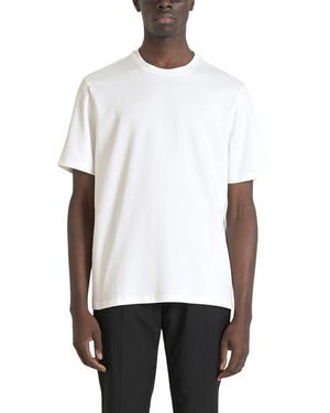 Antony Morato Polo T-SHIRT RELAXED FIT MMKS02469-FA100253 - Blanc