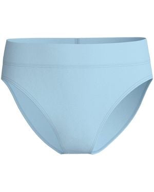 CALIDA Slips Slip Elastic High Waist - Bleu