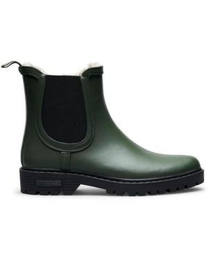 Verbenas Bottines 5760021199-Kakiblack - Noir
