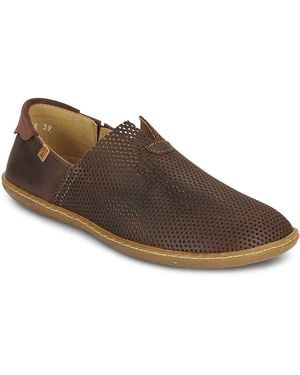 El Naturalista Scarpe El Viajero N275R - Marrone