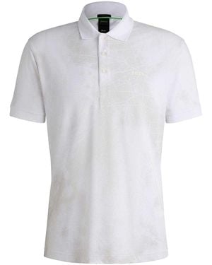 BOSS Polo Paddy 3 - Blanc