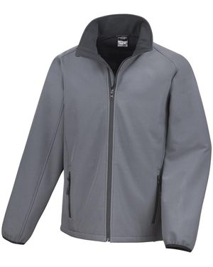 Result Core Blouson RS231M - Gris