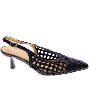 Yanema Chaussures escarpins 348599 - Bleu