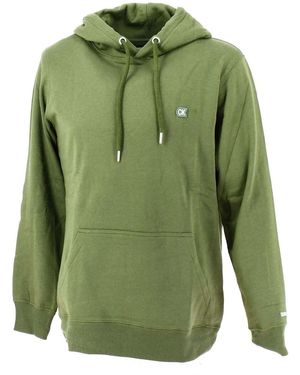 Calvin Klein Sweat-shirt CK BADGE - Vert