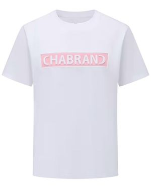 Chabrand T-shirt T shirt Ref 68037 CO806 Blanc