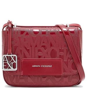 EAX Sac Bandouliere Liz - Rouge