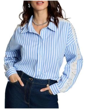 Morgan Chemise 251-CARAY-900 - Bleu