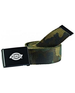 Dickies Ceinture Orcutt Webbing Belt - Noir