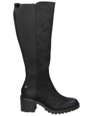 MTNG Bottes à talon 113872 - Noir