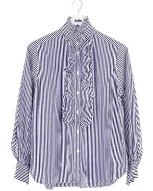P.A.R.O.S.H. Blouses Blouse bleue - Violet