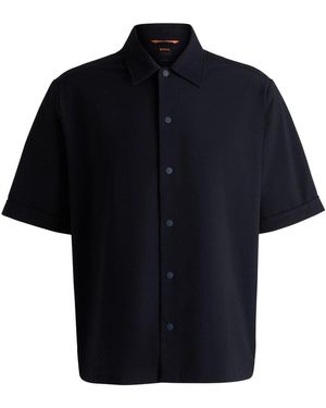 BOSS Chemise Lapoully - Noir